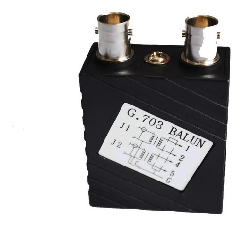 Dual Balun G.703 Tekmos 2 Piezas A23