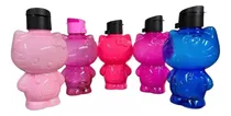 Comprar 10 Vasos Kitty Kitty-chelas Fiesta Bebida Con Tapa Plástico