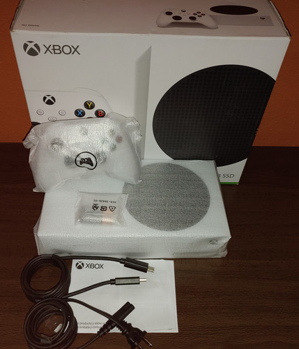 Xbox Series S 512gb Blanco Digital (Usado)