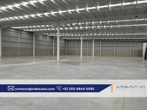 Ib-em1036 - Bodega Industrial En Renta En Chalco, 3,276 M2.