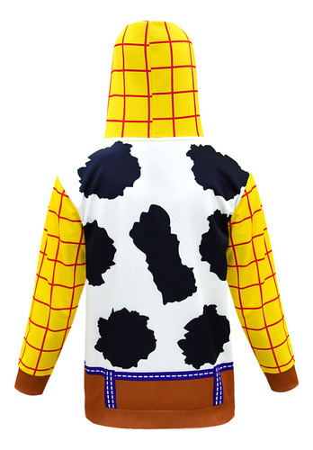 Cp1 Chaqueta Con Capucha Woody De Toy Story 4 For Carnaval
