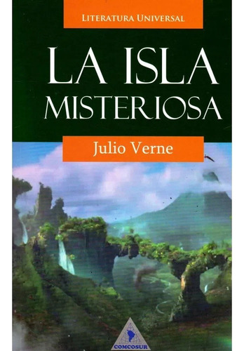 Libro Fisico La Isla Misteriosa