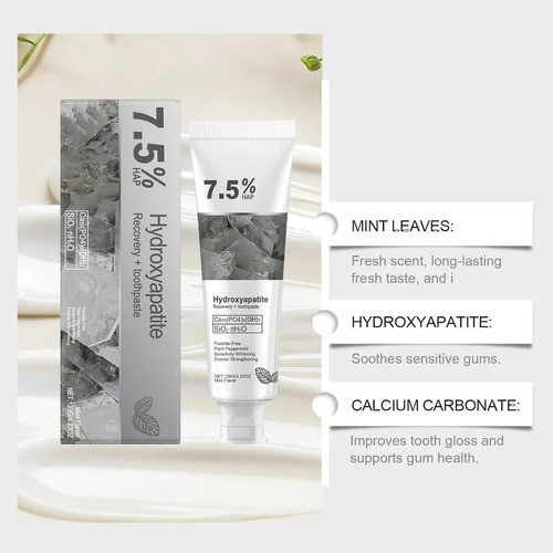 Pasta De Dientes Con Hidroxiapatita Ceelike, Protección 3pcs