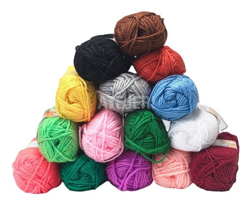 Imagen 4 de 4 de Pack Lanas D´primera Cisne 5 Ovillos X 40 Gs. Total 200 Gs