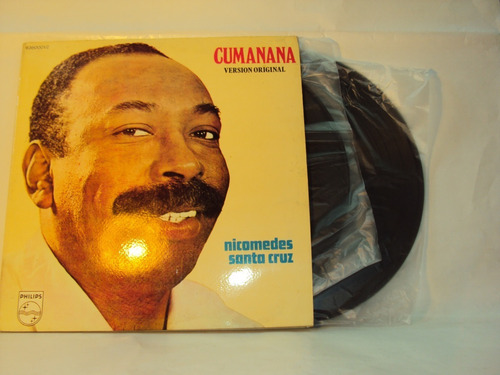 Vinilo Lp 96 Cumanana Nicomendes Santra Cruz R