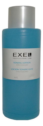 Loción Tonificante Exel Profesional Cosmetología X 1000ml Tipo de piel Todo tipo de piel