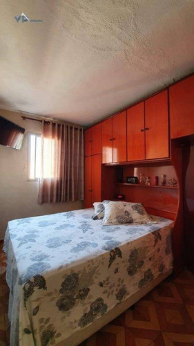 Imagem 23 de 30 de Apartamento Com 2 Dormitórios À Venda, 48 M² Por R$ 180.000,00 - Parque Pinheiros - Taboão Da Serra/sp - Ap0895