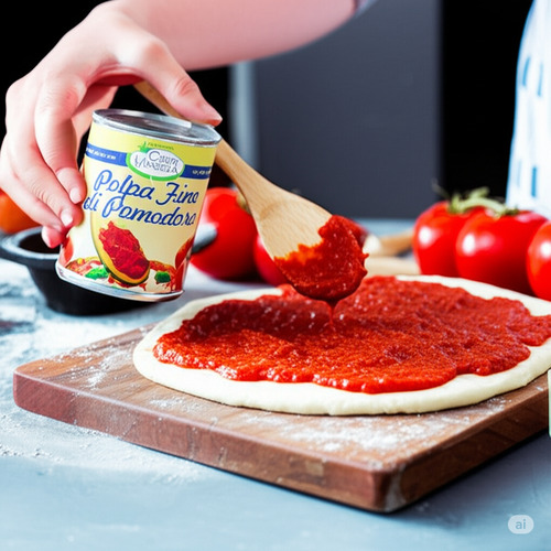 Pulpa De Tomate Lata 4 Kg