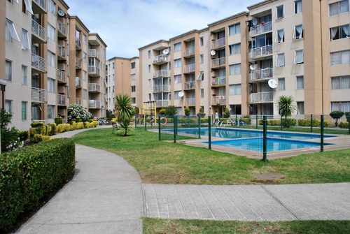 Nou // Soleado Departamento En Condominio (104088)