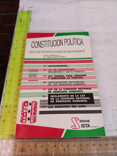 Constitución Política De Los Estados Unidos Mexicanos Sista