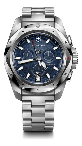 Reloj I.n.o.x. Chrono 43 Correa Acero Inoxidable Victorinox