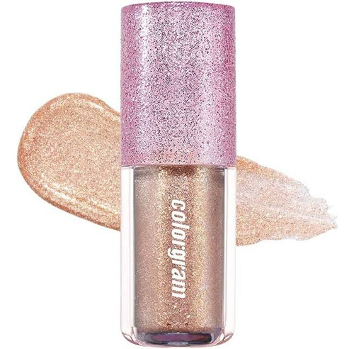 Brillo Sombra De Ojos Colorgram Milk Bling Shadow #10