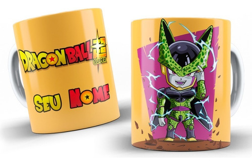 Mugs Dragon Ball Modelo 9 Pocillo