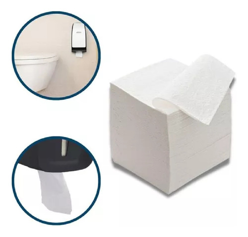 Papel Higienico Interfolhado Santher Folha Dupla 2400 Folhas