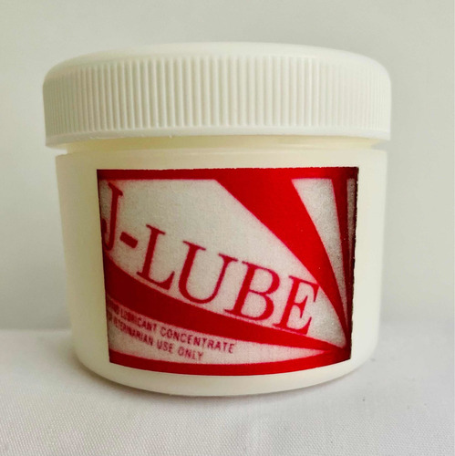 J-lube Polvo Lubricante Concentrado, Frasco Con 45g Rinde 3l Sabor Neutro