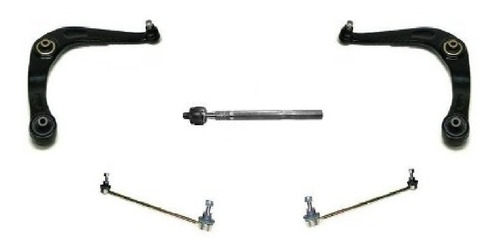 Kit Balança Bandeja Axial Bieleta Peugeot 206 207 Hoggar