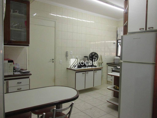 Imagem 23 de 30 de Apartamento À Venda, 240 M² Por R$ 1.100.000,00 - Vila Redentora - São José Do Rio Preto/sp - Ap1658