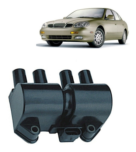 Bobina De Encendido Para Daewoo Leganza 2.0 16v 1998 2003