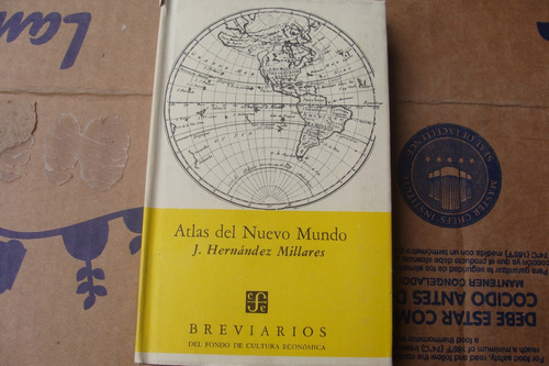 Atlas Del Nuevo Mundo , Año 1962 , J. Hernandez Millares