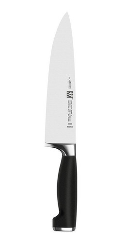 Zwilling J.a. Henckels Cuchillo De Chef (8.0 in), Color Negr