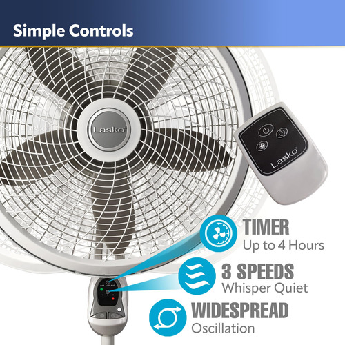 Ventilador De Pie Ciclónico Con Control Remoto 1885.