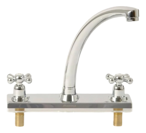 Monomando Fregadero Maxims Jm8074 Cromado De Metal Para Baja Presión: Elegancia Y Eficiencia En Tu Cocina