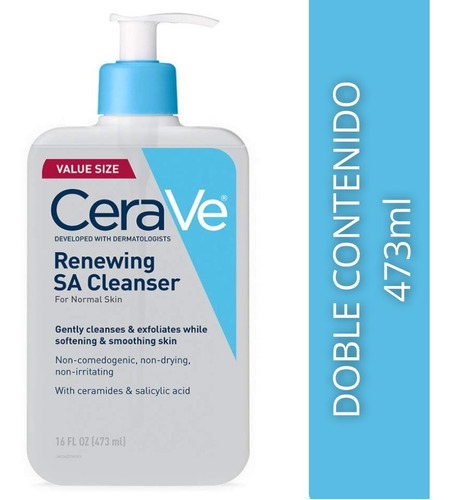 Cerave Facial Acido Salicilico - mL a $273