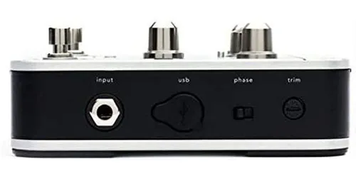 Pedal Acústico Del Preamplificador Del Di Del Espectro Del A
