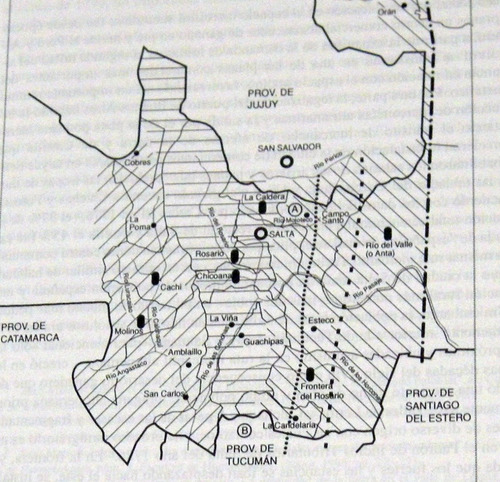 Boletín N° 19 Instituto Ravignani 1999 Salta Peronismo