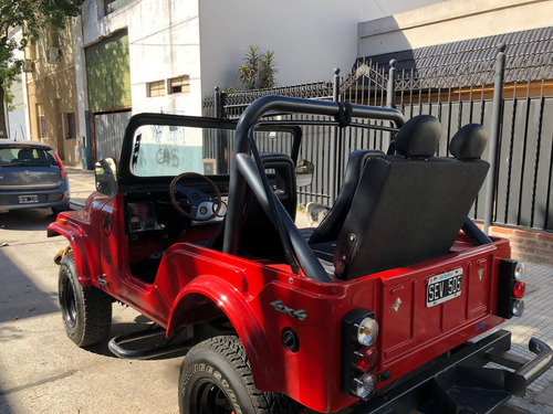 Jeep 4x4 Continental 4 Cilindros