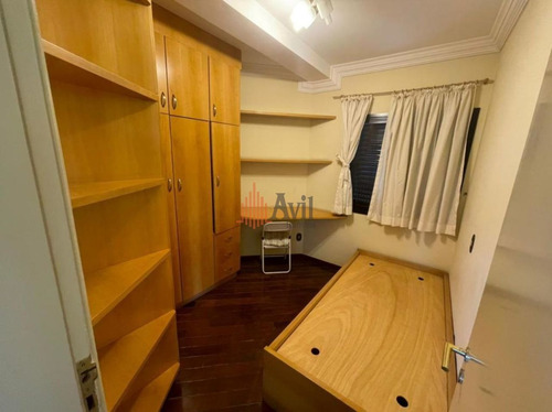 Imagem 11 de 15 de Apartamento Com 4 Dormitórios Para Alugar, 138 M² Por R$ 7.500,00/mês - Tatuapé - São Paulo/sp - Av5842