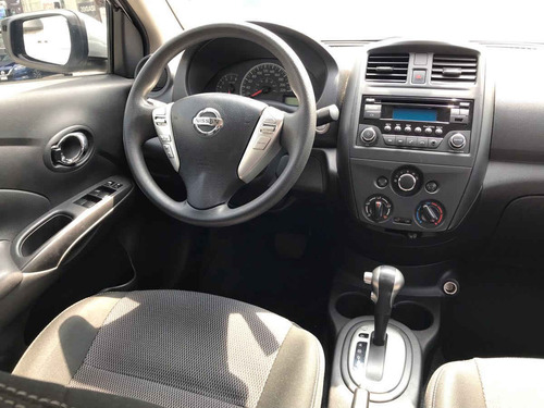 Imagen 15 de 15 de Nissan Versa 2018 4p Sense L4/1.6 Aut