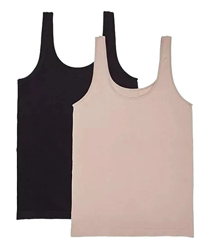 Blusa De Tirantes 2 Pzas Para Mujer Carole Hochman