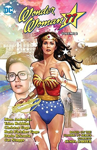 Wonder Woman '77 Vol. 2, De Various. Editorial Dc Comics, Tapa Blanda En Inglés, 2017