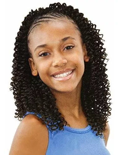 FreeTress Crochet Braids Water Wave Jr (3-PACK, 1B)