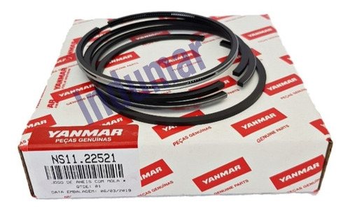 Aneis De Seguimento Yanmar Ns11 Nsb12 Tc11 Tc14 Original 