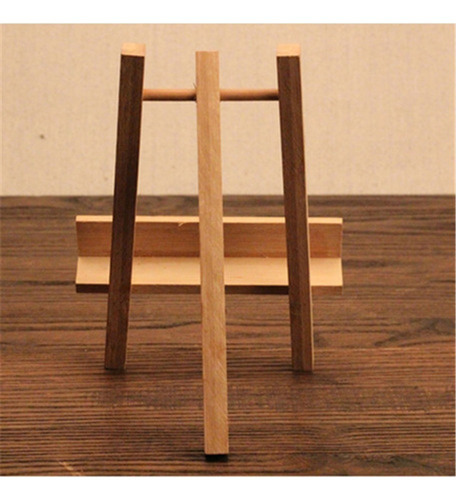 * Soporte De Exhibición De Tablero De Material De Bambú