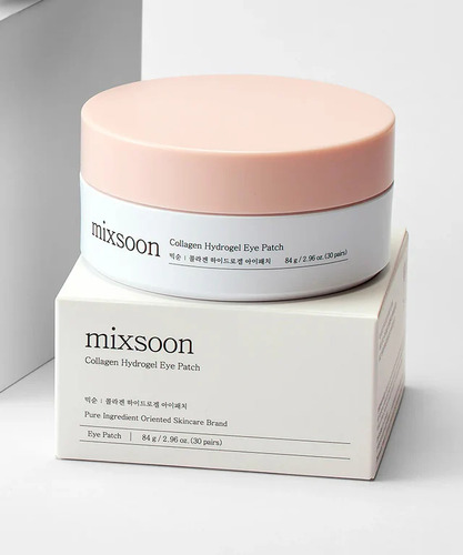 Mixsoon Parche De Hidrogel Para Ojos 60 Parches Normal A Mixta Día/noche