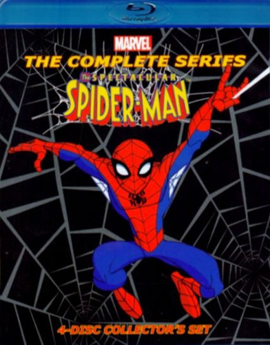 Marvel The Spectacular Spider-man La Serie Completa Blu-ray