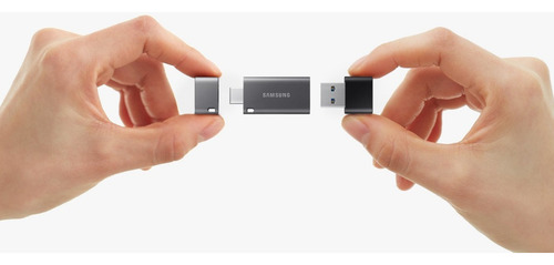 Samsung Duo Plus Muf-128db/am 128 Gb 3.1 - Cinza