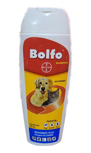 Shampoo Para Perros Y Gatos Marca Bolfo