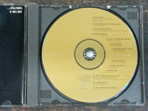 Imagen 3 de 4 de Daydream * Mariah Carey * Cd Original *