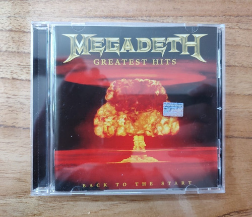 Megadeth - Greatest Hits  / Back To The Start - Cd Musica