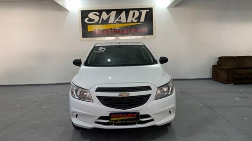 Imagem 1 de 10 de Chevrolet Onix 1.0 Ls Spe/4 2016/2016 Branco