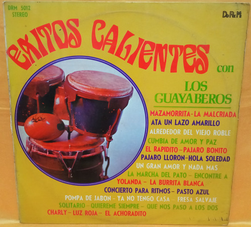 O Exitos Calientes Con Los Guayaberos Lp 1973 Ricewithduck