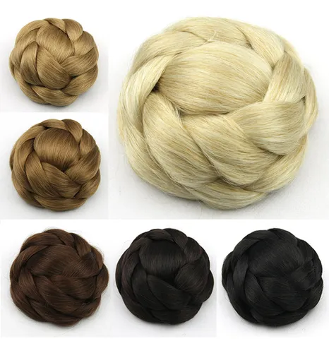 2/33 - New Knitted Bun Wrap Hairpiece Wholesale