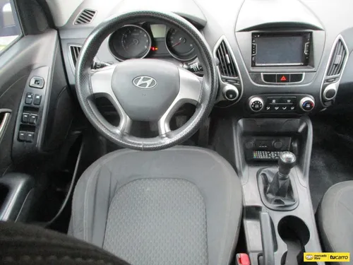 Hyundai Tucson Ix35 Gl 4x2 2000cc Mt Aa