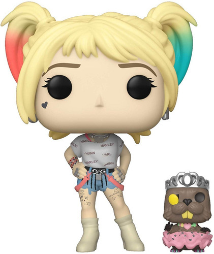 Funko Pop - Aves De Presa - Batman - Harley Quinn - Joker