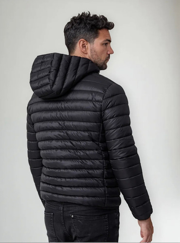 Campera Importada Inflable Super Liviana Símil Uniqlo