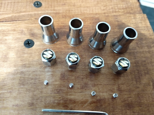 Tapones Antirobo Para Vávulas De Llantas Varias Marcas
